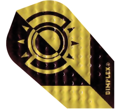 Yellow/Black Dimplex Slim Flight