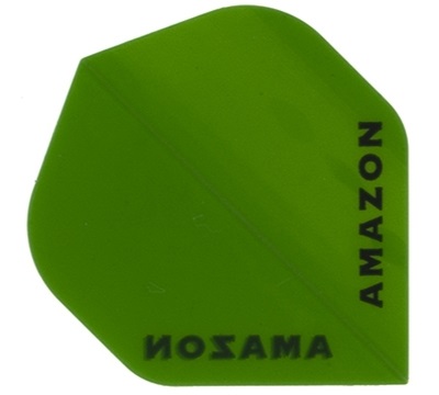 Green Amazon Hard Poly Flight