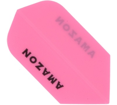 Neon Pink Amazon Hard Poly Slim Flight