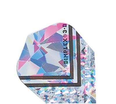 Silver Micro Dimplex 3D Flight