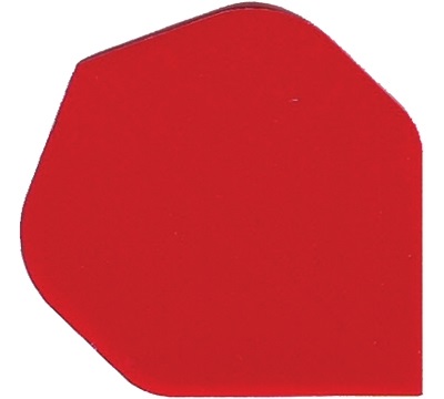 Red Standard Hard Poly Flight