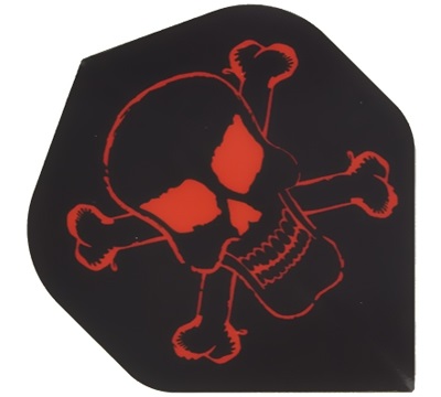 Skull & Crossbones Hard Poly Flight