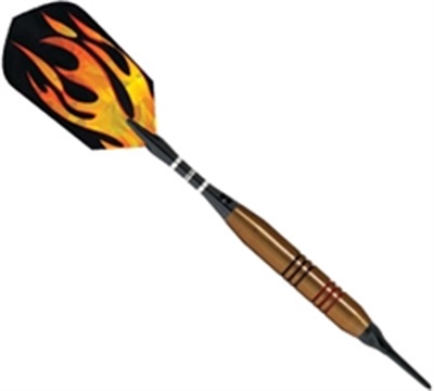 Traditional Brass Soft Tip Darts