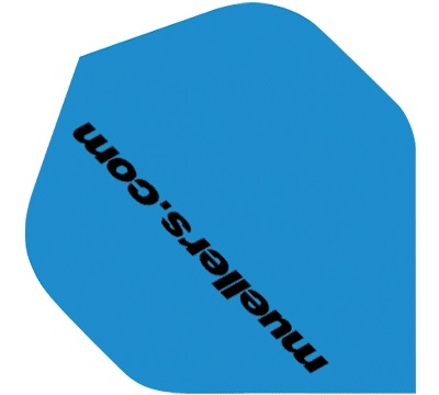 Muellers.com Poly Standard Flight - Blue