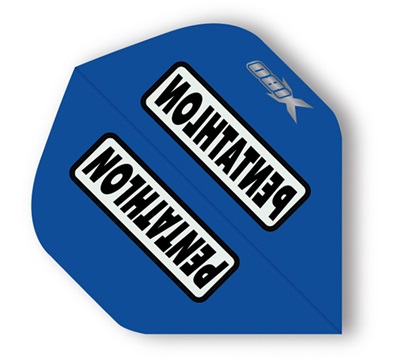 Pentathlon X 180 Dart Flights – Blue