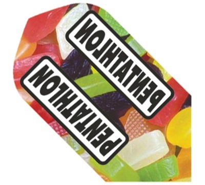 Pentathlon Poly Slim Flight - Candy