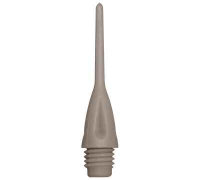 1/4" Plastic Dimpled Tip – Bag/1000