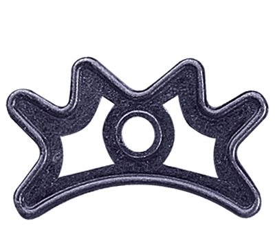 Bronzed Heavy-Duty Aluminum Bridge Head
