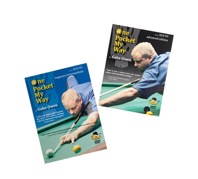 One Pocket Mastery Two-DVD Training Bundle