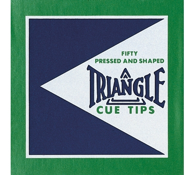 Triangle Cue Tips – 12mm