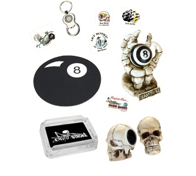 Pool Player's Novelty Bundle