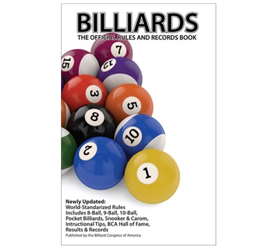 Billiard Congress of America (BCA) Rule Book