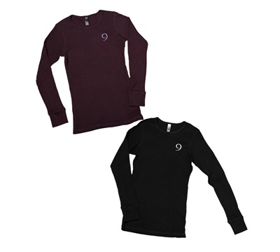 Women’s 9-Ball Embroidered Thermal Shirt Bundle