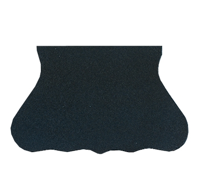 Gully Outside Leather Shield