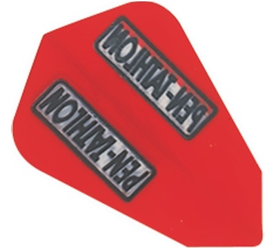 Red Double-Thick Poly Pentathlon Lantern Flight