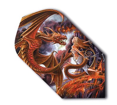 Alchemy Dart Flights – Forge of Vesuvius – Slim