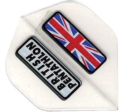 British Pentathlon Poly Standard Flight White