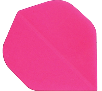 Neon Pink Standard Hard Poly Flight