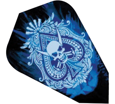 Spade Skull Fantail Flight