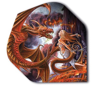 Alchemy Dart Flights – Forge of Vesuvius – Standard