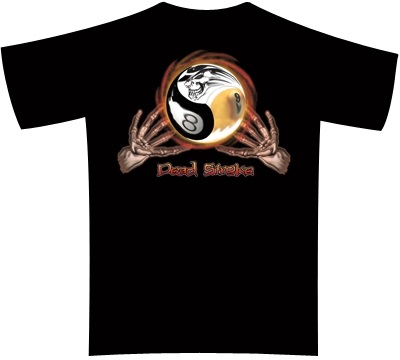 Dead Stroke Pool T-Shirt – Magic Ball