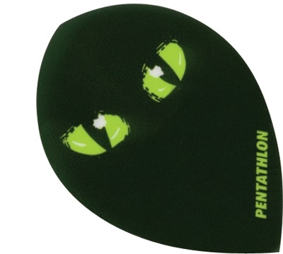 Pentathlon Poly Pear Cats Eye Flight
