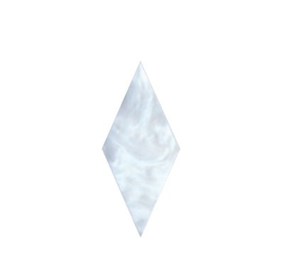 Plastic Diamond Sight, 1-1/8" x 7/16"