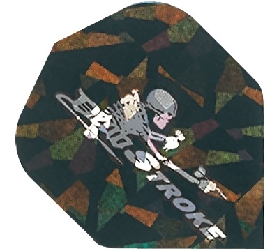 Dead Stroke Skeleton 2D/3D Flight