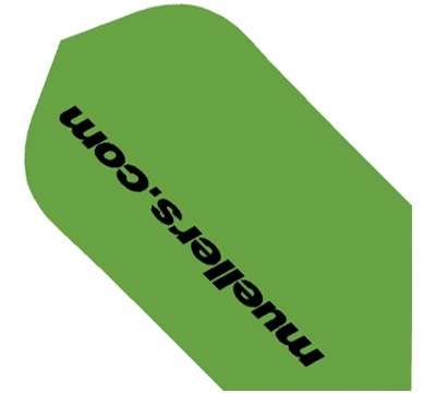 Muellers.com Poly Slim Flight-Green