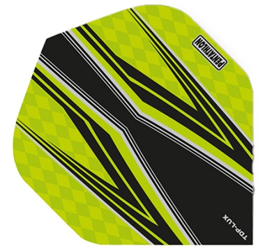 Pentathlon TDP Lux Dart Flights – Green & Black – Standard