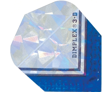 Silver/Blue Dimplex 3D Flight