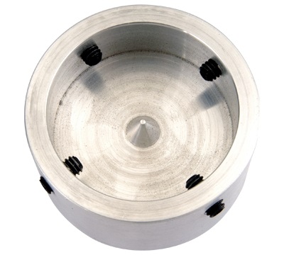 Square to Round Wood Adapter