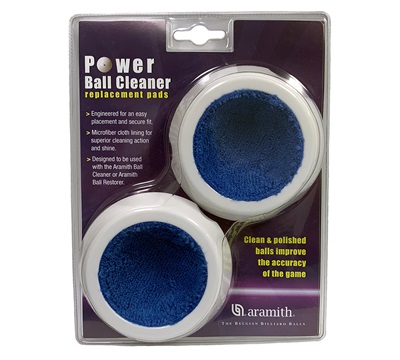 Aramith Power Ball Cleaner Replacement Pads