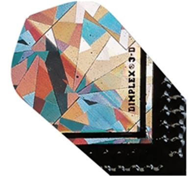 Black Dimplex 3D Flight