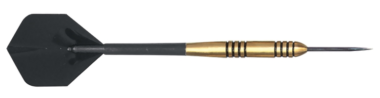 Exec Brass Steel Tip Dart 18g plain