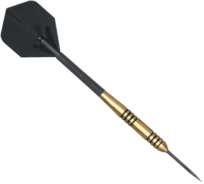 Exec Brass Steel Tip Dart 18g plain