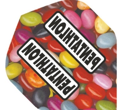 Pentathlon Poly Standard Flight - Jellybean