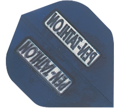 Blue Double-Thick Poly Pentathlon Flight