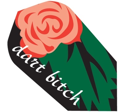 Dart Bitch Hard Poly Slim Flight