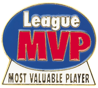 League MVP Pin