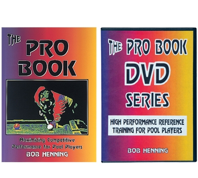Henning's 'The Pro Book' & 'The Pro Book DVD Series Series' Set