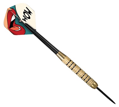 Shot Darts - Solo Steel Tip Dart Set