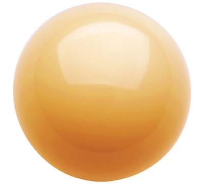 Yellow Cue Ball