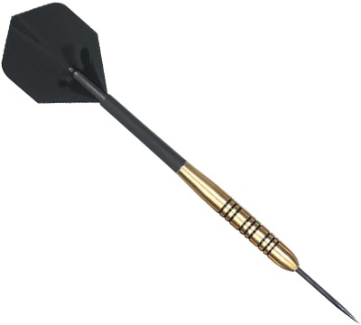 Exec Brass Steel Tip Dart 20g plain