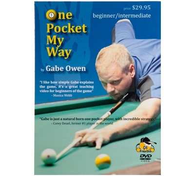 Gabe Owen's One Pocket My Way DVD – Beginner/Intermediate