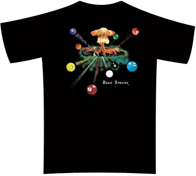 Dead Stroke Pool T-Shirt – The Bomb