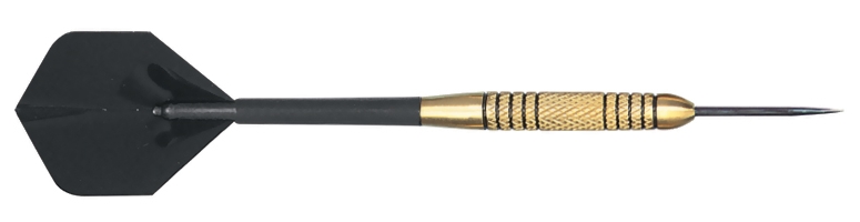 Exec Brass Steel Tip Dart 19g knurled