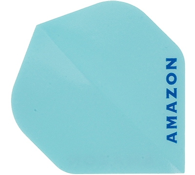 Light Blue Amazon Hard Poly Flight