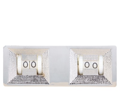 Chrome Rail Score Counter