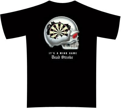Dead Stroke Dart T-Shirt – Dart Mindgame